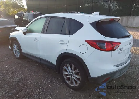 2015 Mazda Cx-5 Grand Touring из США, поврежденный, VIN JM3KE4DYXF0529201